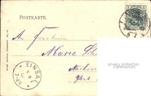 Duesseldorf Industrie- und Gewerbeausstellung Handw – Bild 2