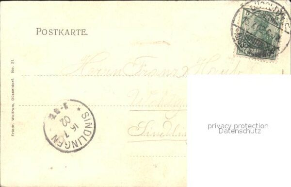 Duesseldorf Industrie- und Gewerbeausstellung Waggo – Bild 2