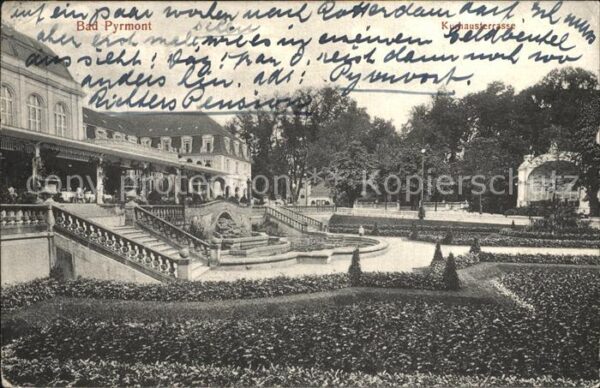 Bad Pyrmont Kurhausterrasse