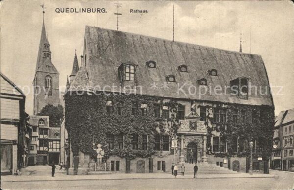 Quedlinburg Rathaus