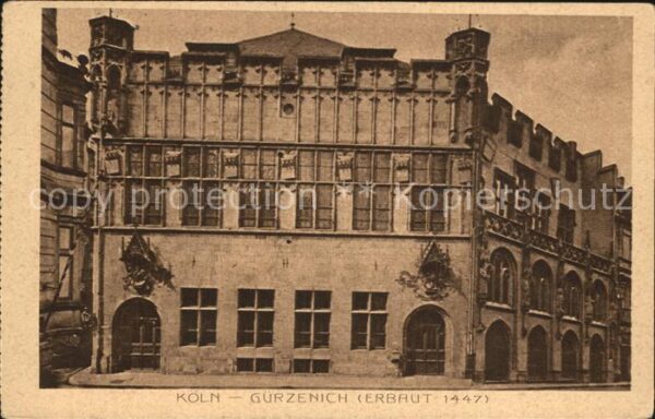 Koeln Rhein Gürzenich