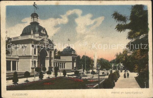 Augsburg Stadtgarten