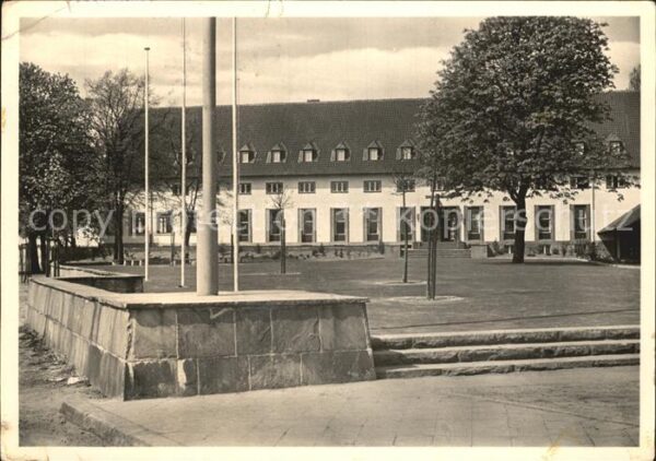 Oberkassel Duesseldorf Jugendherberge