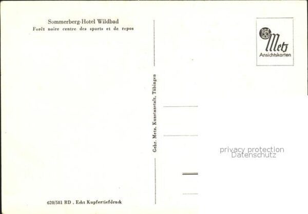 Wildbad Schwarzwald Sommerberg-Hotel – Bild 2