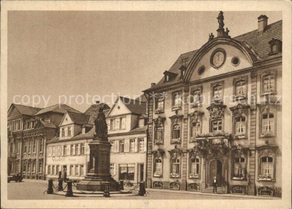 Offenburg Rathaus und Landratsamt