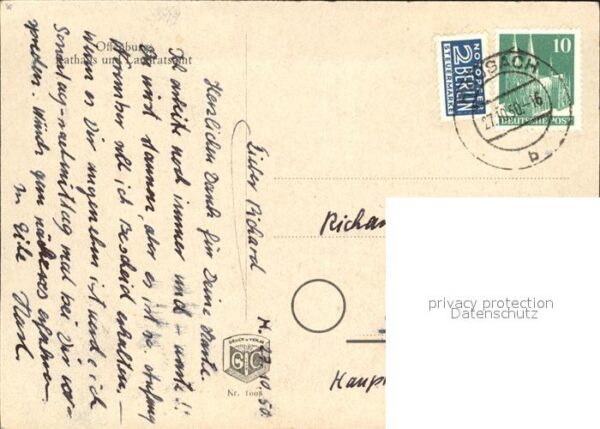 Offenburg Rathaus und Landratsamt – Bild 2