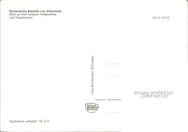 Altenstadt Waldnaab Romanische Basilika innen – Bild 2