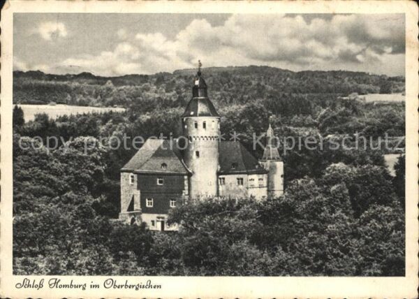 Nuembrecht Schloß Homburg