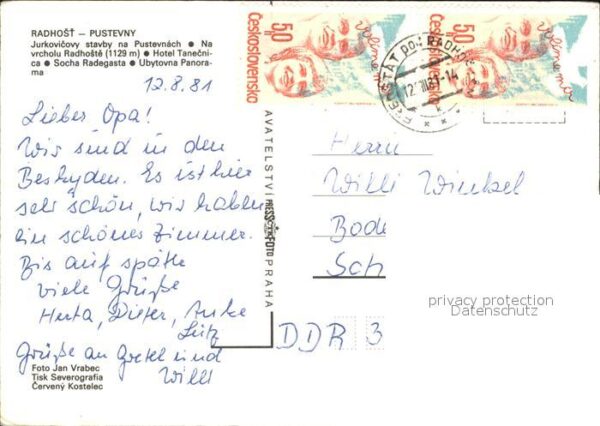 Pustevny Radhosti – Bild 2