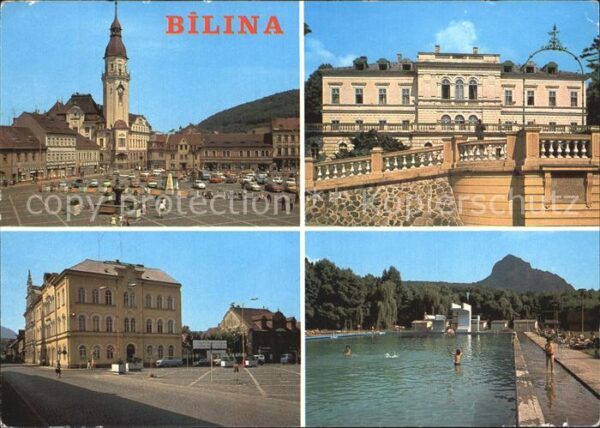 Bilina Bilin Tschechien