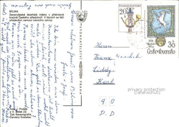 Bilina Bilin Tschechien – Bild 2