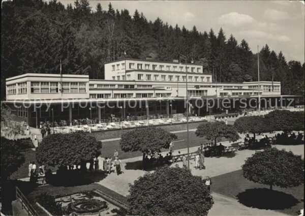 Luhacovice Lazne Kurhaus
