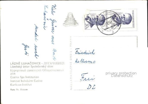 Luhacovice Lazne Kurhaus – Bild 2