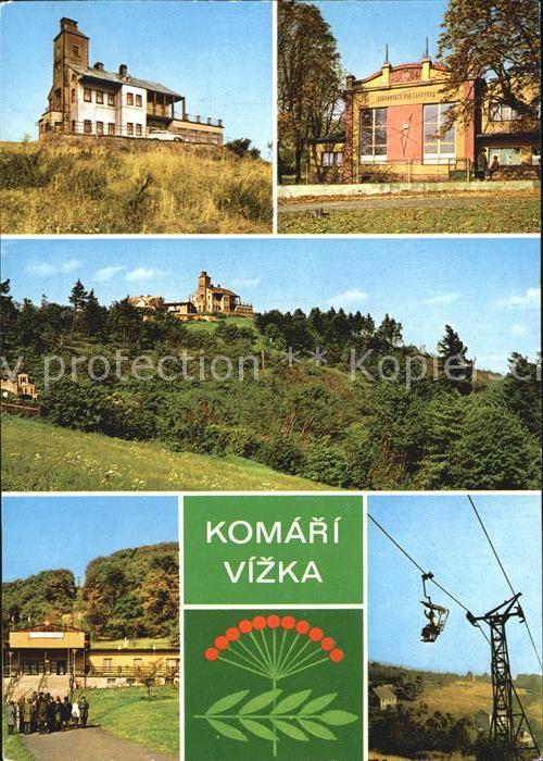 Komari Vizka Seilbahn Gebäude
