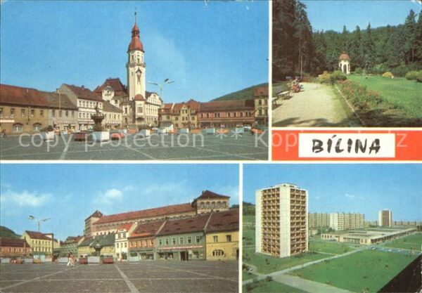 Bilina Bilin Tschechien