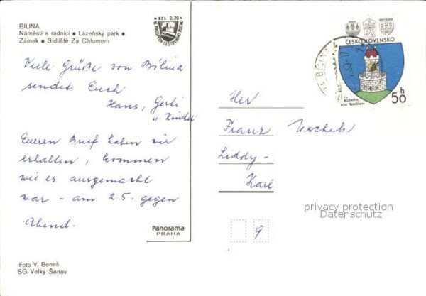 Bilina Bilin Tschechien – Bild 2