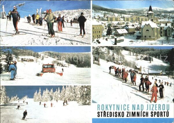 Rokytnice nad Jizerou Skigebiet
