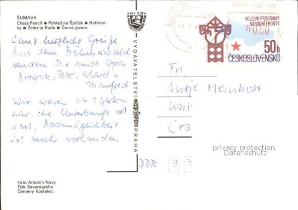 Sumava Czechia – Bild 2