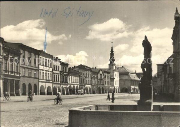 Svitavy Stalinovo Namesti