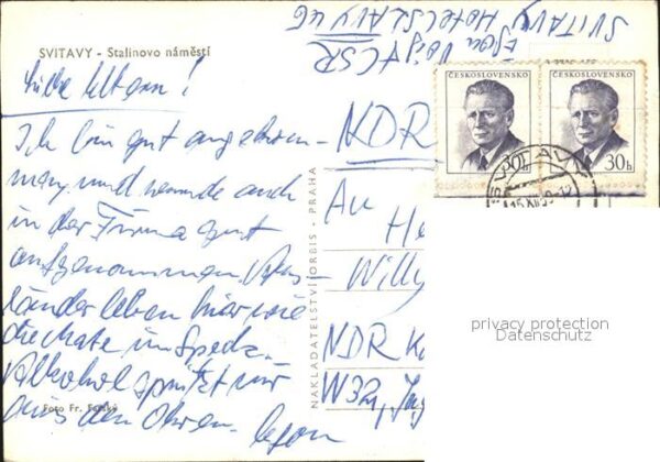 Svitavy Stalinovo Namesti – Bild 2