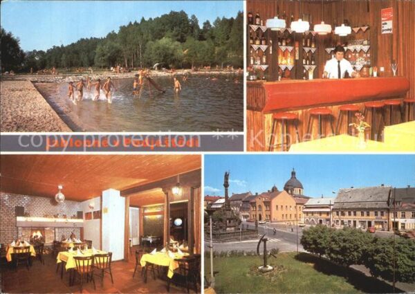 Jablone v Podjestedi Freibad Bar Restaurant