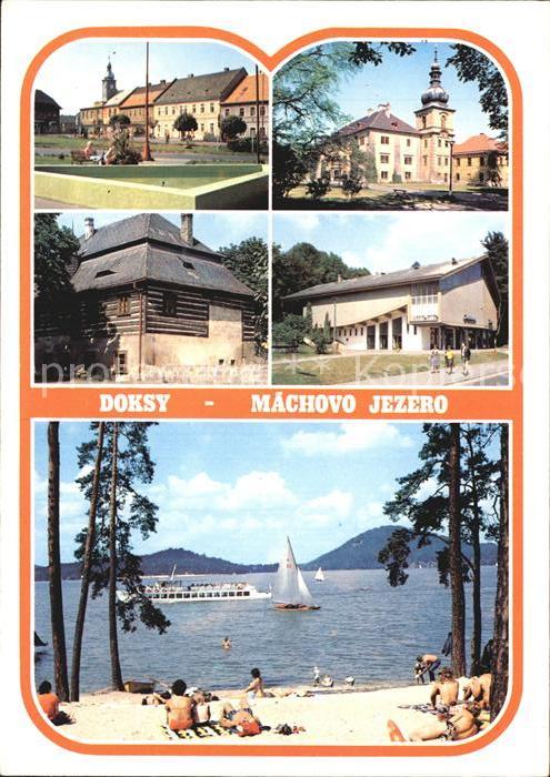 Doksy Hirschberg See  Machovo Jezero