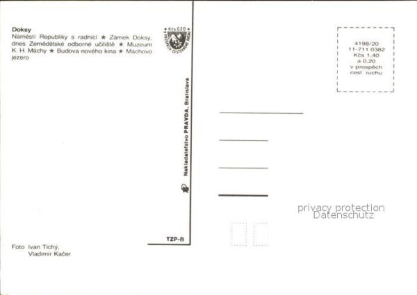 Doksy Hirschberg See  Machovo Jezero – Bild 2