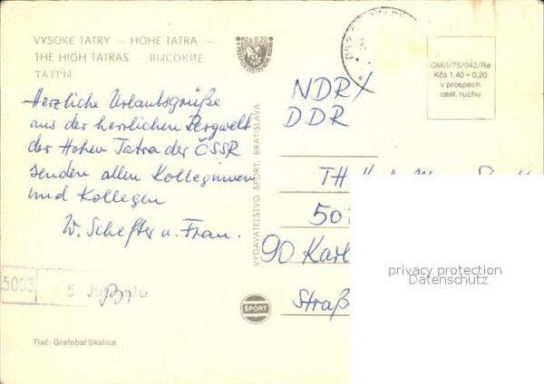 Vysoke Tatry Stary Smokovec – Bild 2