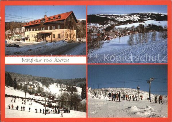 Jizerou Skigebiet