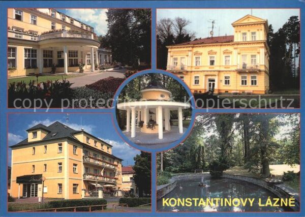 Konstantinovy Lazne