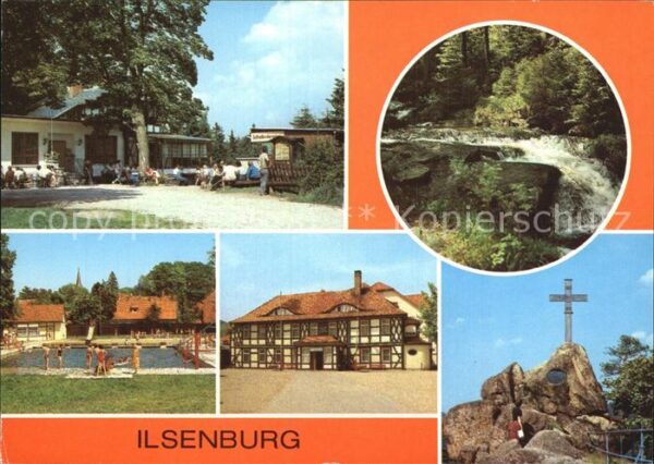 Ilsenburg Harz Isefälle Raststätte Plessenburg