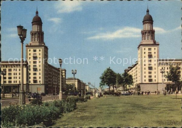 Berlin Frankfurter Tor