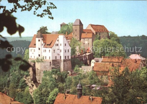 Hohnstein Saechsische Schweiz Burg