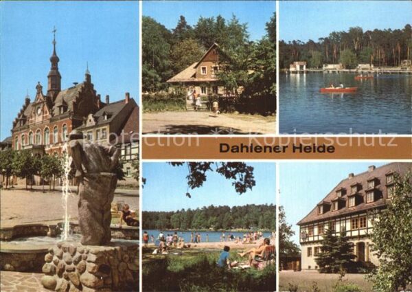 Dahlener Heide Rathaus Restaurant Hospitalhütte Waldba