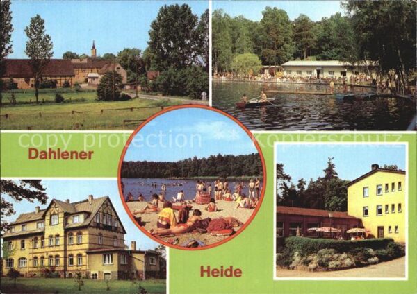 Schmannewitz Waldbad Dammühlenteich Erholungsheime