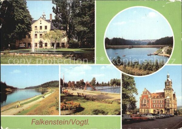 Falkenstein Vogtland Schloß Talsperre Freibad