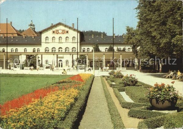 Bad Elster Badeplatz