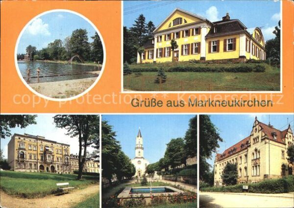 Markneukirchen Rudolf Thale Bad Lutherplatz Musikschul
