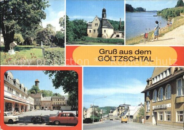 Goeltzschtal Vogtland Falkenstein Schloßfelsen Rodewisch Tals