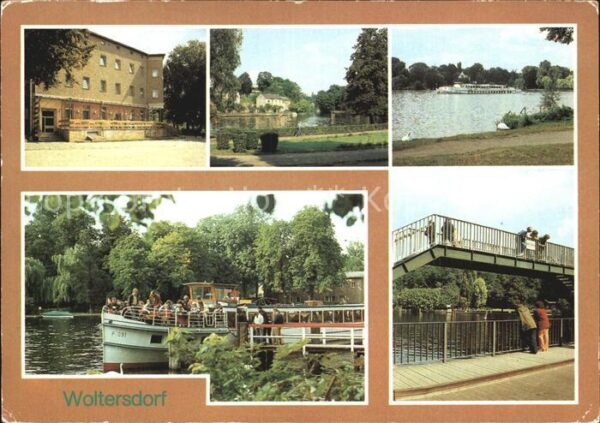 Woltersdorf Erkner Kalksee Flakensee Schleusenbrücke
