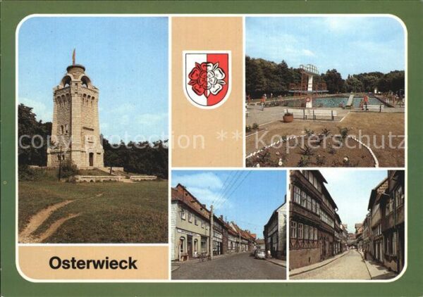 Osterwieck Friedensturm Freibad Kapellenstrasse Mi