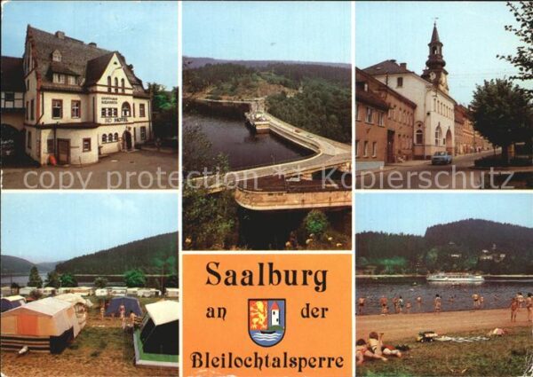 Saalburg-Ebersdorf Bleilochtalsperre Hotel Kranich Camping