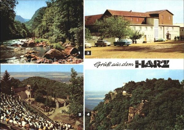 Thale Harz Bodetal Berghote Roßtrappe Hexentanzpla