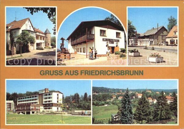 Friedrichsbrunn Harz Restaurants Brockenblick und Zum Ramber