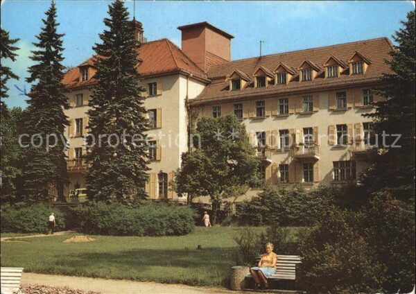 Bad Brambach Sanatorium Joliot Curie