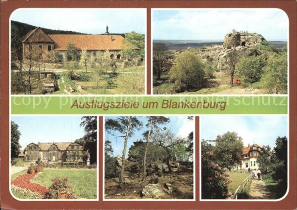 Blankenburg Harz Ausflugsziele Kloster Michaelstein Burg