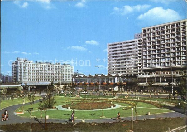 Berlin Rathausstrasse