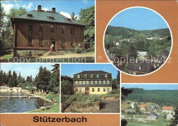 Stuetzerbach Jagdhaus Gabelbach Goethegedenkstätte