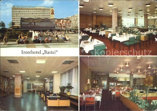 Dresden Interhotel Bastei Restaurant