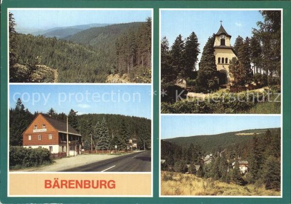 Baerenburg Sachsen mit Ortsteilen